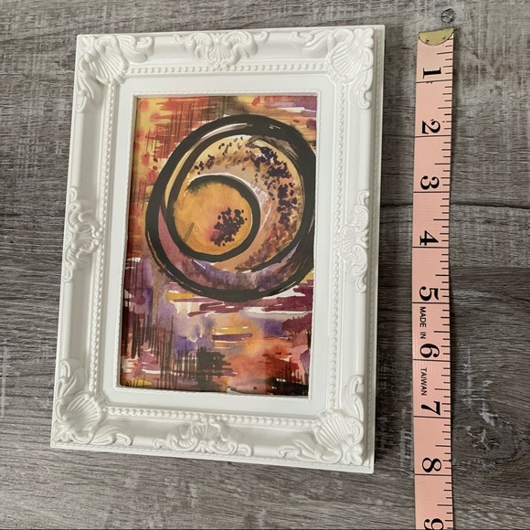 Lovely Star Original Watercolor Painting - Picture 5 of 7